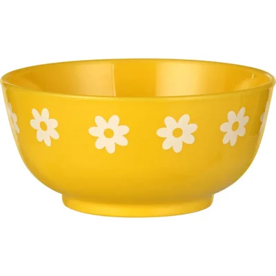 AH Kinderservies kom geel