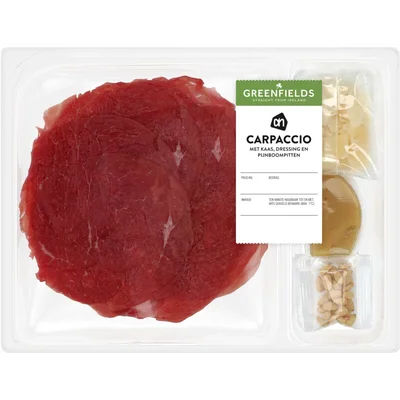 AH Greenfields Carpaccio