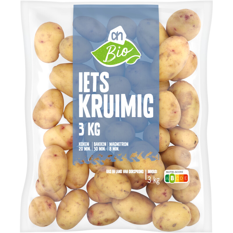AH Biologisch Iets kruimige aardappelen