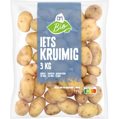 AH Biologisch Iets kruimige aardappelen