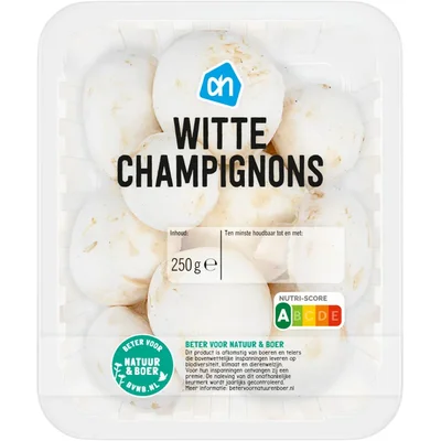 AH Witte champignons