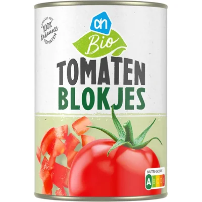 AH Biologisch Tomatenblokjes