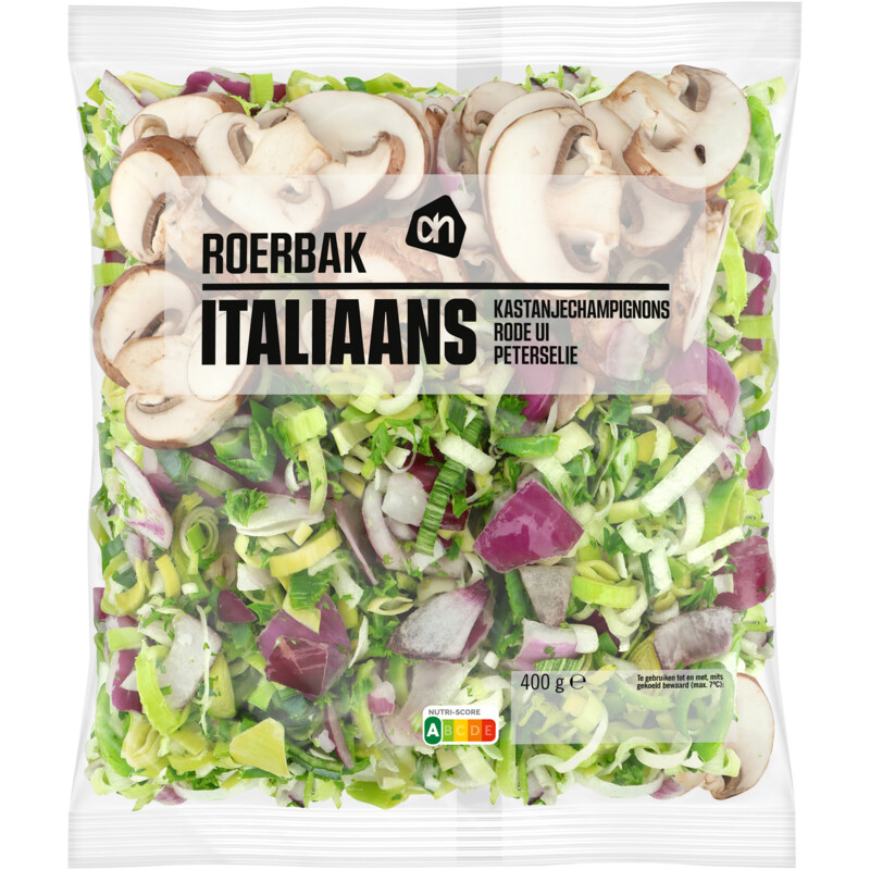 AH Roerbakgroente Italiaans champignons