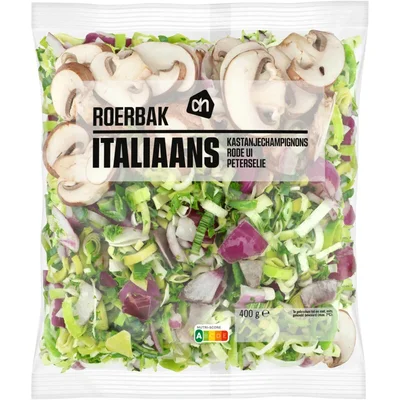 AH Roerbakgroente Italiaans champignons