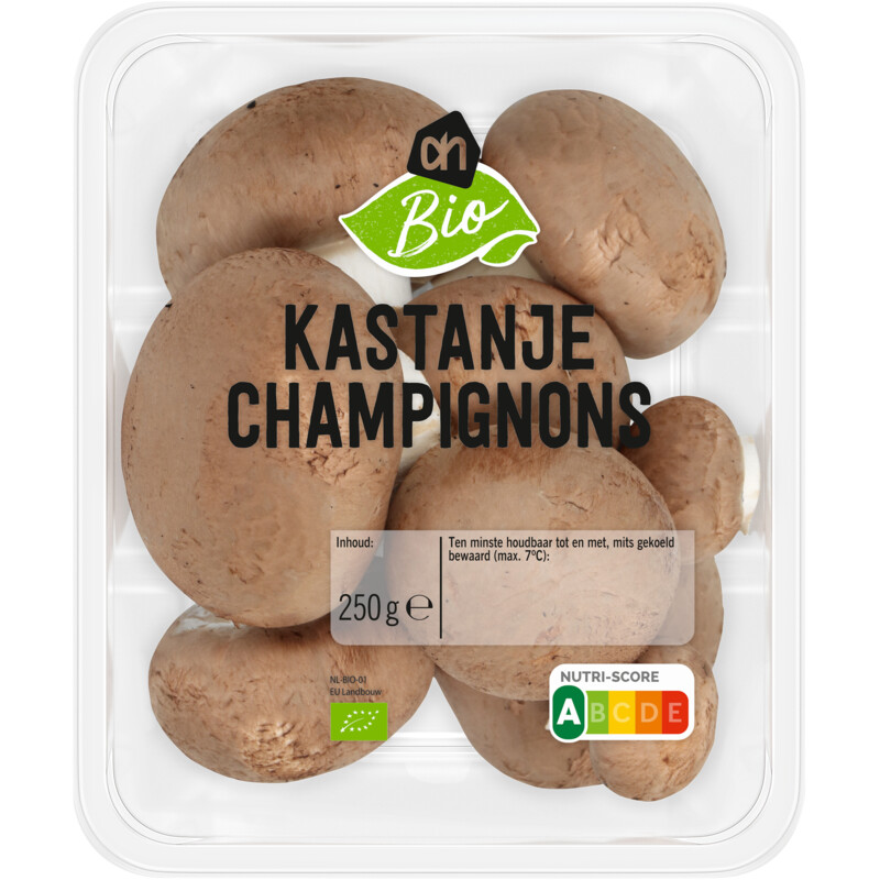 AH Biologisch Kastanjechampignons