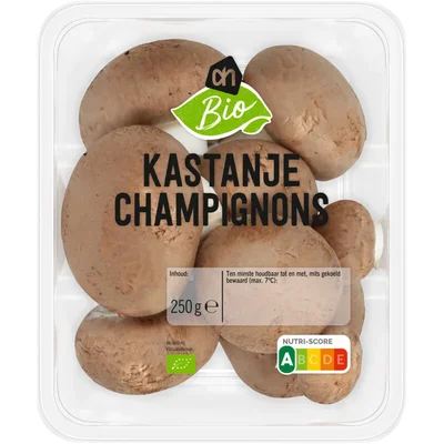 AH Biologisch Kastanjechampignons