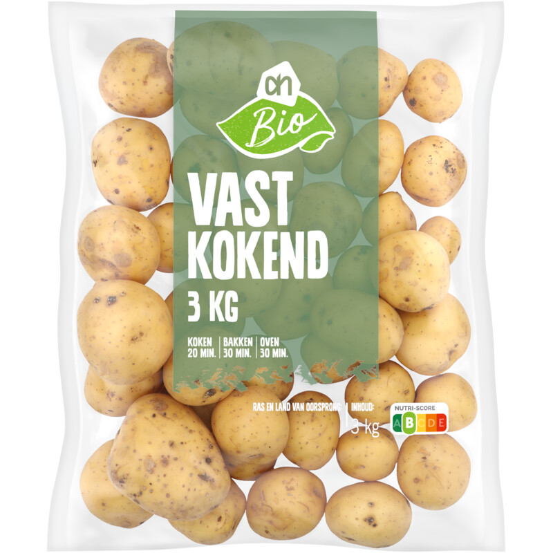 AH Biologisch Vastkokende aardappelen