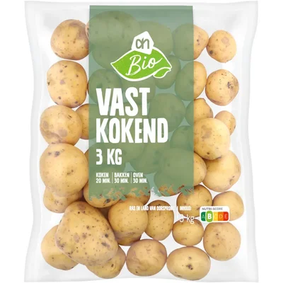 AH Biologisch Vastkokende aardappelen