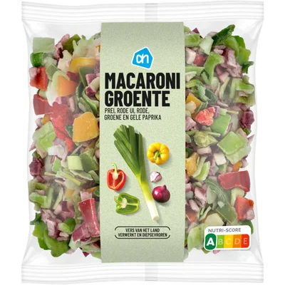 AH Macaroni groente