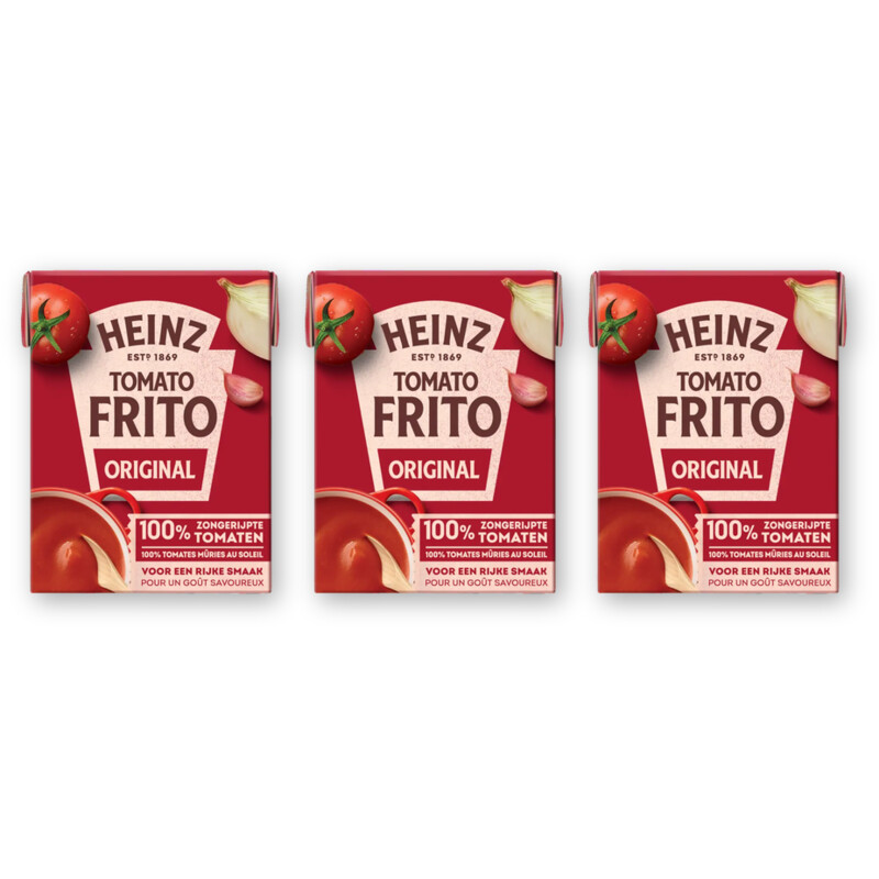 Heinz Tomato frito 3-pack