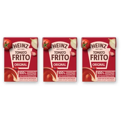 Heinz Tomato frito 3-pack