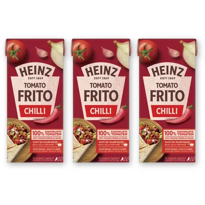 Heinz Tomato frito chili 3-pack