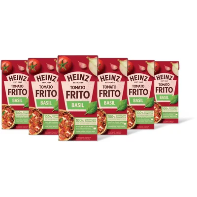 Heinz Tomato frito basil 6-pack