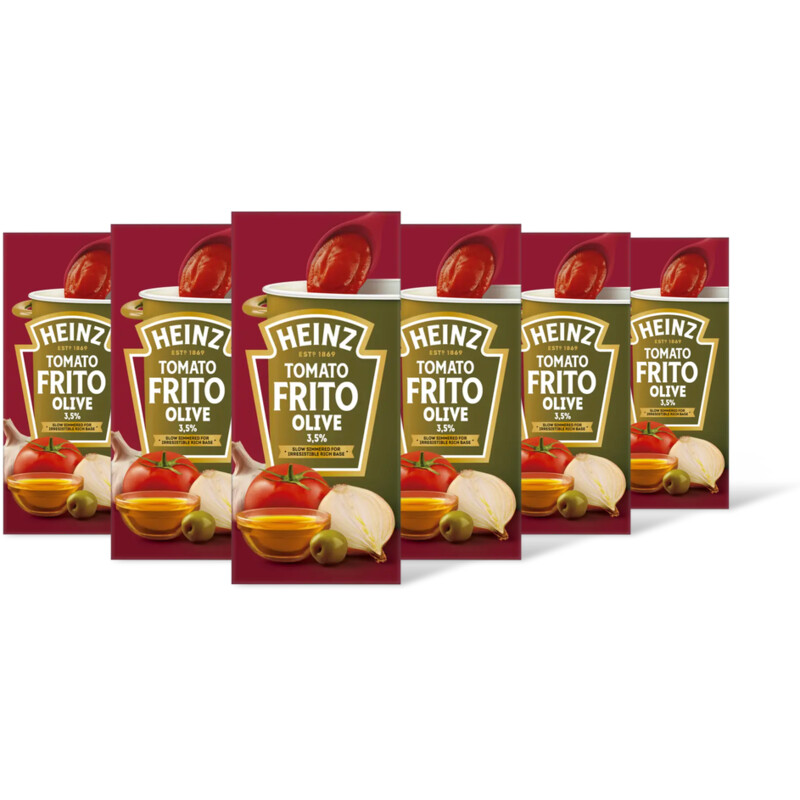 Heinz Tomato Frito olive 6-pack