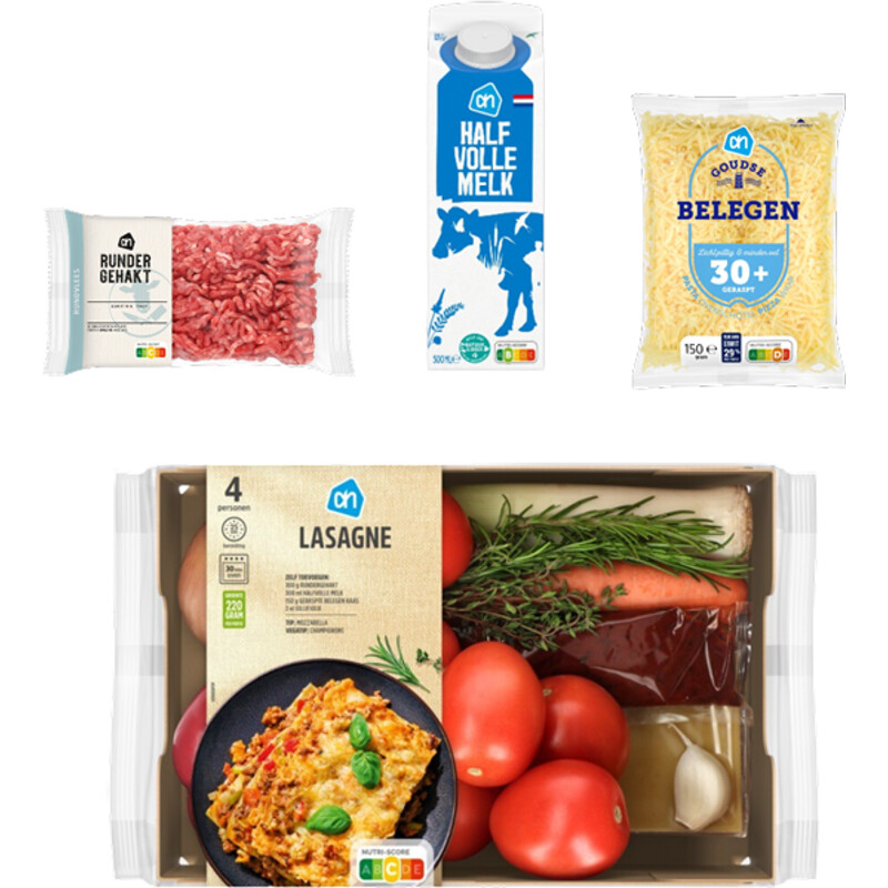 AH Italiaanse Lasagne Verspakket