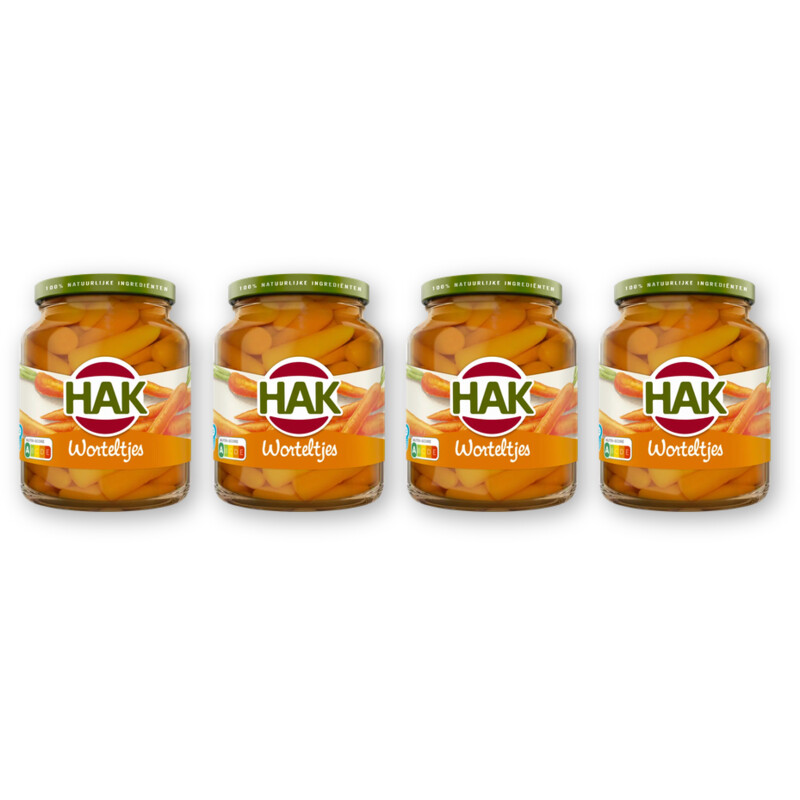 Hak Worteltjes 4-pack