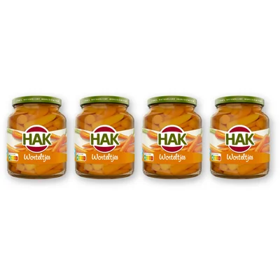 Hak Worteltjes 4-pack