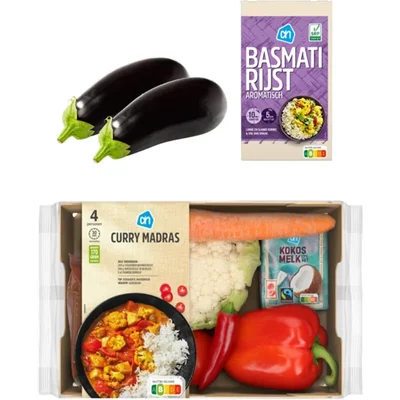 AH Vega Curry Madras Verspakket
