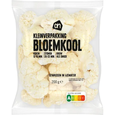 AH Bloemkoolroosjes kleinverpakking