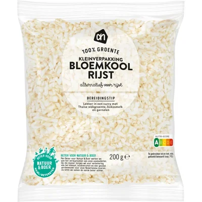 AH Bloemkoolrijst kleinverpakking
