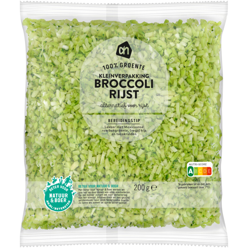 AH Broccolirijst kleinverpakking