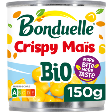 Bonduelle Crispy maïs bio