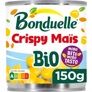 Bonduelle Crispy maïs bio