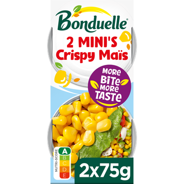 Bonduelle Crispy maïs 2 mini's