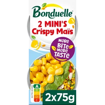 Bonduelle Crispy maïs 2 mini's