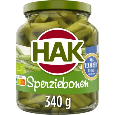 Hak Sperziebonen