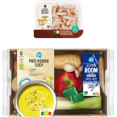 AH Prei kerriesoep verspakket	
