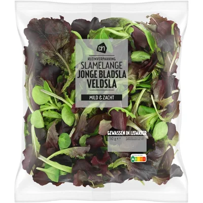 AH Jonge bladsla veldsla kleinverpakking