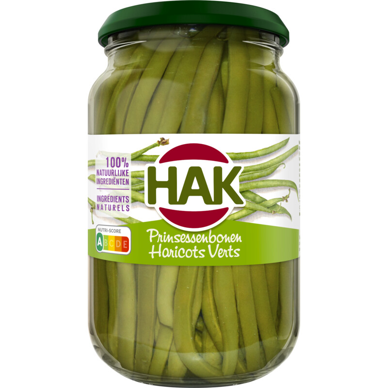 Hak Haricots verts