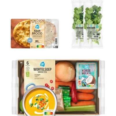 AH Indiase wortelsoep verspakket