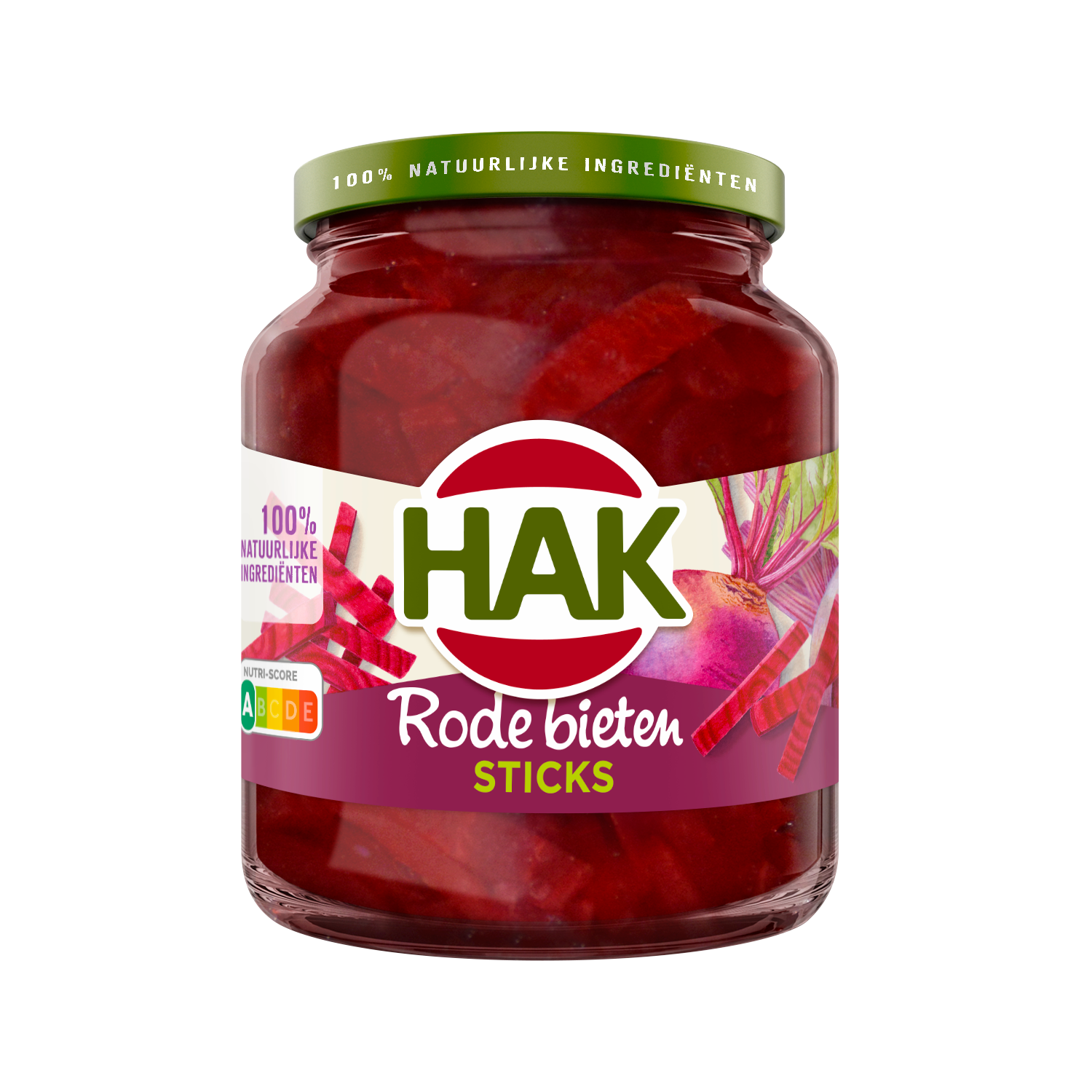 Hak Rode bieten sticks