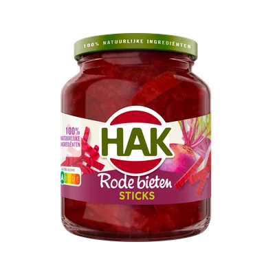 Hak Rode bieten sticks