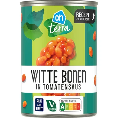 AH Terra Witte bonen in tomatensaus