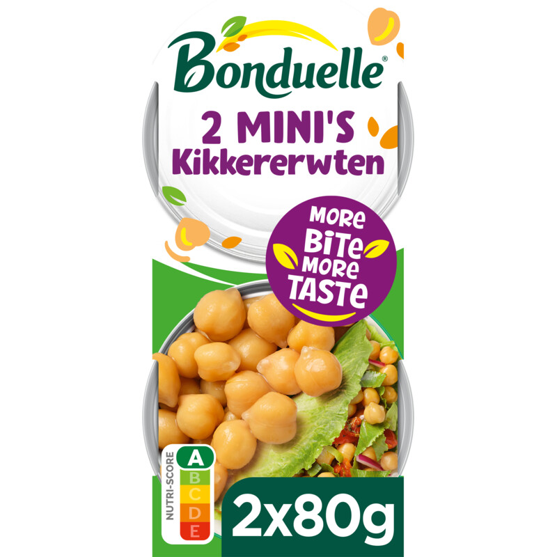 Bonduelle Rode kidneybonen 2 mini's