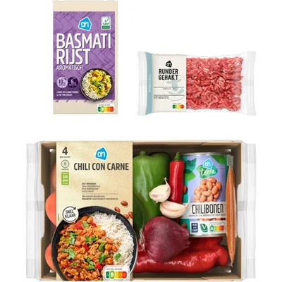 AH Mexicaanse Chili Con Carne Verspakket