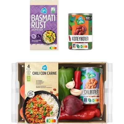 AH Vega Chili Con Carne Verspakket