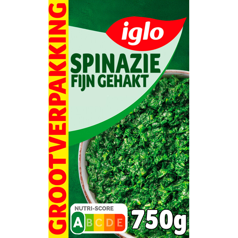 Iglo Spinazie fijn gehakt