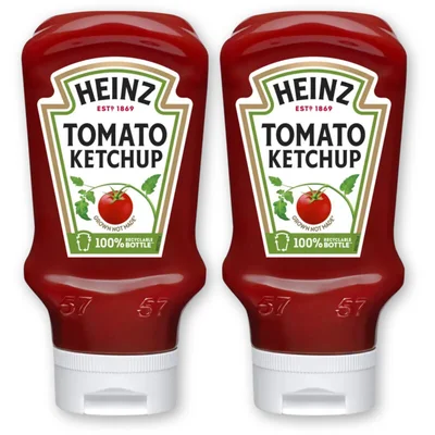 Heinz Tomato ketchup 2-pack
