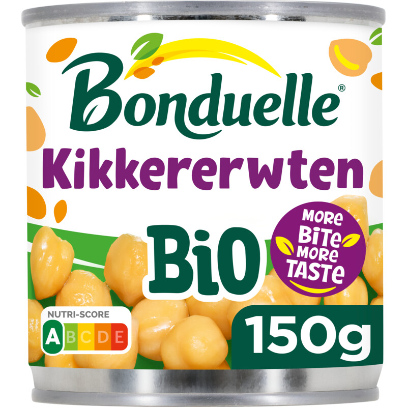 Bonduelle Kikkererwten bio