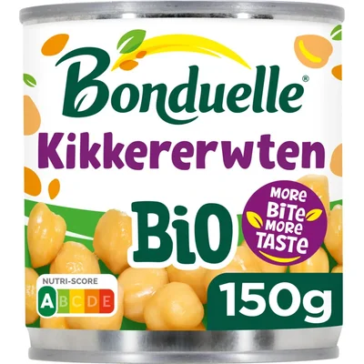Bonduelle Kikkererwten bio