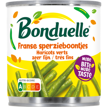 Bonduelle Franse sperzieboontjes zeer fijn