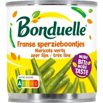 Bonduelle Franse sperzieboontjes zeer fijn