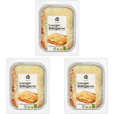 AH Lasagne bolognese 3-pack