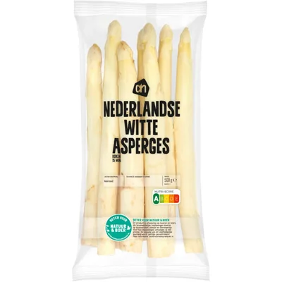 AH Nederlandse witte asperges