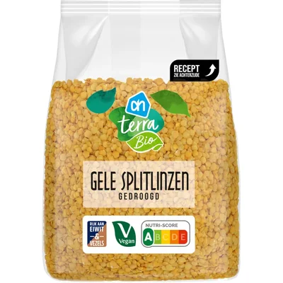 AH Terra Biologisch gele splitlinzen