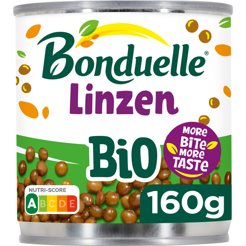 Bonduelle Linzen bio